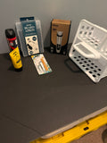 Men’s 5 piece groom set with caddy
